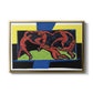 The Dance (La Danse), 1939 - Floater Framed Canvas Print