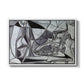 Goat's Skull, Bottle and Candle, 1952 - Floater Framed Canvas Print