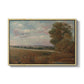 Landscape at Hampstead, with Harrow in the Distance, c. 1849-1855 - Floater Framed Canvas Print
