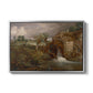 Parham Mill, Gillingham, 1826 - Floater Framed Canvas Print