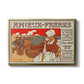 Amieux-Frères (Advertising Poster), 1899 - Floater Framed Canvas Print