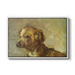 Cliper, the Artist's Dog, 1895 - Floater Framed Canvas Print