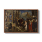 Ecce Homo, c. 1543 - Floater Framed Canvas Print