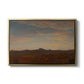 Study for "Catskill Creek", c. 1844-1845 - Floater Framed Canvas Print