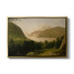 Hudson River Scene, 1857 - Floater Framed Canvas Print