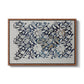 Watercolour for Printed Fabric Design: Wey, c. 1882-1883 - Floater Framed Canvas Print