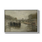 The Bridge (Le pont), 1895 - Floater Framed Canvas Print