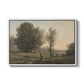 Landscape (Souvenir of les landes), c. 1872 - Floater Framed Canvas Print