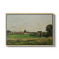 The Saulce Estate, 1869 - Floater Framed Canvas Print