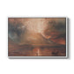 Vesuvius in Eruption, c. 1817 - Floater Framed Canvas Print