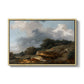 The Watering Place, c. 1765 - Floater Framed Canvas Print