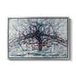 Horizontal Tree, 1912 - Floater Framed Canvas Print