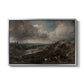 Branch Hill Pond, Hampstead Heath, c. 1828 - Floater Framed Canvas Print