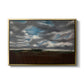 Extensive Landscape with Grey Clouds, c. 1821-1822 - Floater Framed Canvas Print