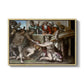 The Sacrifice of Noah (Sistine Chapel), 1509 - Floater Framed Canvas Print