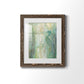 Morning Egret II - Barnwood Framed Art Print