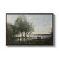 The Marsh (Le Marais), c. 1865-1870 - Floater Framed Canvas Print