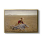 Worn Out (Udslidt), 1889 - Floater Framed Canvas Print