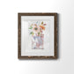 Mini Bouquet II - Barnwood Framed Art Print