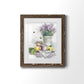 Lavender Lemon and Honey Tea - Premium Framed Print - Distressed Barnwood Frame - Ready to Hang