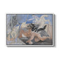 Composition with Minotaur, 1936 - Floater Framed Canvas Print