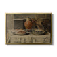 Still Life with Jar, c. 1881-1885 - Floater Framed Canvas Print