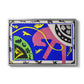 The Horse, the Rider and the Clown, from Jazz, 1947 - Floater Framed Canvas Print