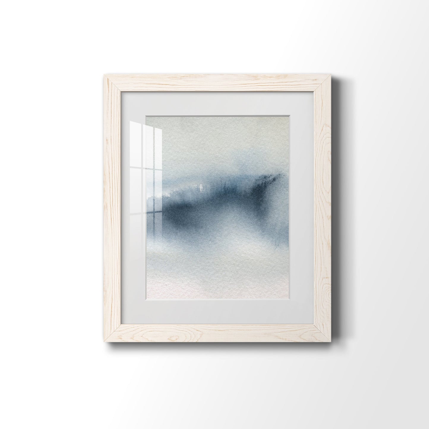 Summer Rain I - Premium Framed Print - Distressed Barnwood Frame - Ready to Hang