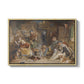 Highland Hospitality, 1832 - Floater Framed Canvas Print