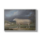 A Border Leicester Ewe, c. 1795-1800 - Floater Framed Canvas Print