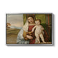 The Gypsy Madonna (La Zingarella), c. 1510-1511 - Floater Framed Canvas Print