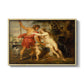 Venus and Adonis, c. 1635 - Floater Framed Canvas Print