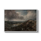 Branch Hill Pond, Hampstead Heath, c. 1828 - Floater Framed Canvas Print