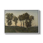 Autumn Evening, 1894 - Floater Framed Canvas Print