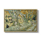 The Large Plane Trees (Road Menders at Saint-Rémy), 1889 - Floater Framed Canvas Print