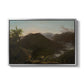 Sunrise in the Catskill Mountains, 1826 - Floater Framed Canvas Print