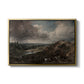 Branch Hill Pond, Hampstead Heath, c. 1828 - Floater Framed Canvas Print