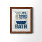 Bubble Bath - Premium Framed Print - Distressed Barnwood Frame - Ready to Hang