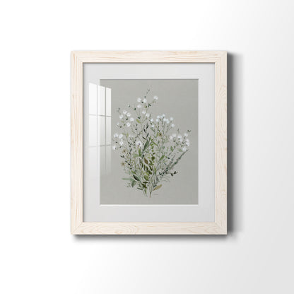 Bouquet of Grace II - Premium Framed Print - Distressed Barnwood Frame - Ready to Hang