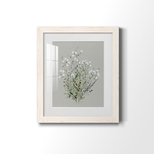 Bouquet of Grace II - Barnwood Framed Art Print