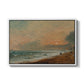Hove Beach, c. 1824-1826 - Floater Framed Canvas Print
