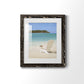 Beachfront Property - Premium Framed Print - Distressed Barnwood Frame - Ready to Hang