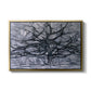 The Gray Tree, 1911 - Floater Framed Canvas Print