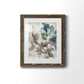 Topaz Garden II - Barnwood Framed Art Print