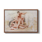 The Abduction, 1920 - Floater Framed Canvas Print