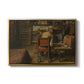 The Retoucher (The Restorer), 1876 - Floater Framed Canvas Print