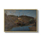 Pilotboats, 1875 - Floater Framed Canvas Print