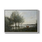 The Marsh (Le Marais), c. 1865-1870 - Floater Framed Canvas Print