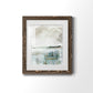 Summer Teal II - Premium Framed Print - Distressed Barnwood Frame - Ready to Hang