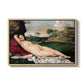 Sleeping Venus, c. 1510 - Floater Framed Canvas Print